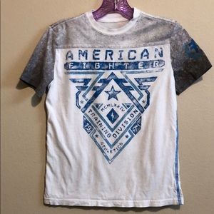 American Fighter T-Shirt Youth S